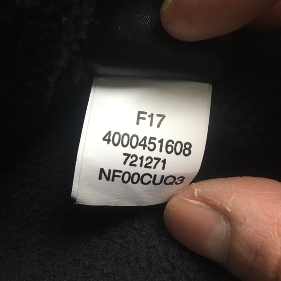 North Face Zip Up Fleece Jacket 